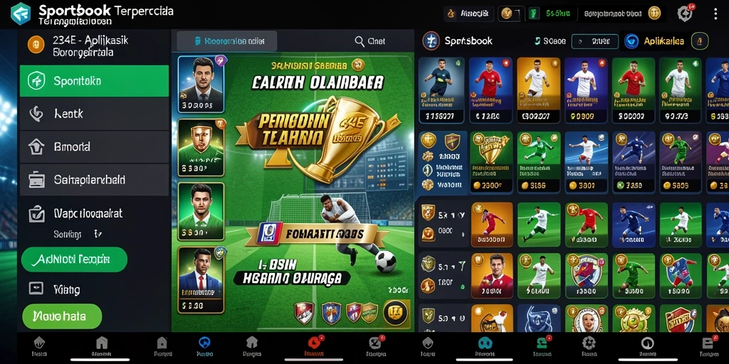 Tampilan gameplay yang menarik dan interaktif dari 234E Sportsbook.