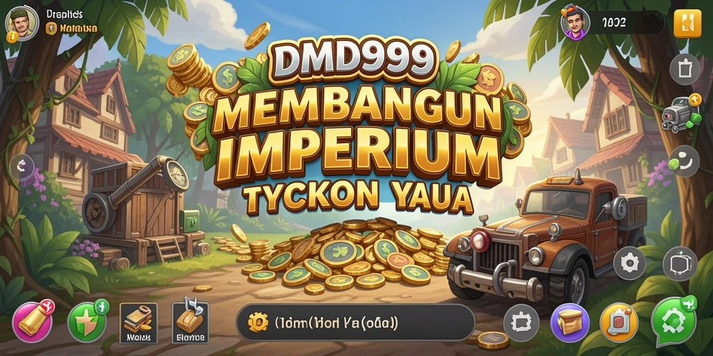 Tampilan gameplay DMD999 yang menarik dan penuh strategi.
