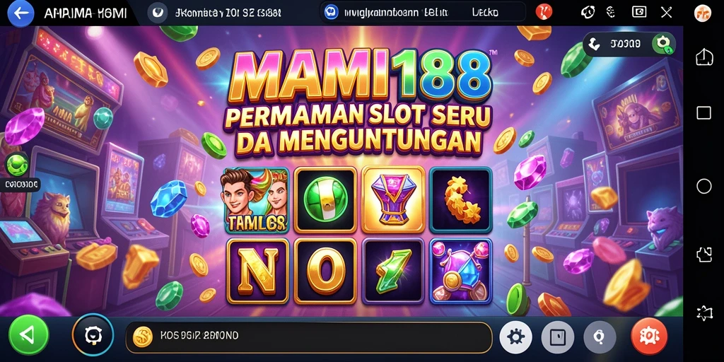 Screenshot menunjukkan pengalaman seru bermain MAMI188 Slot.