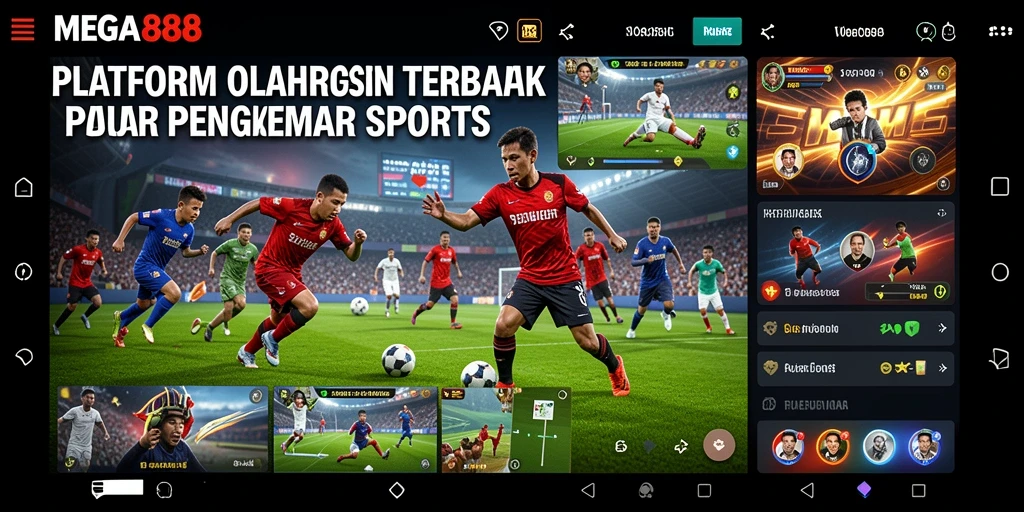 Gameplay seru MEGA888 yang membuat ketagihan bagi pecinta olahraga.
