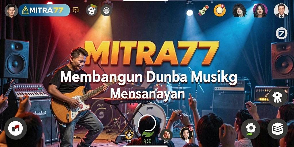 Tampilan Gameplay Menyenangkan di MITRA77 dengan Musik yang Beragam