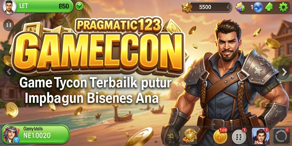 Tampilan gameplay PRAGMATIC123 dengan berbagai fasilitas yang dikelola.